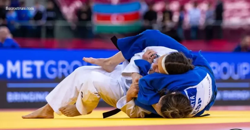 Judo Grand Slam ในบากูเริ่มต้นขึ้นในวันแรก ในขณะที่การเดินทางสู่การแข่งขันกีฬาโอลิมปิกฤดูร้อนนี้ยังคงดำเนินต่อไป The International จูโด