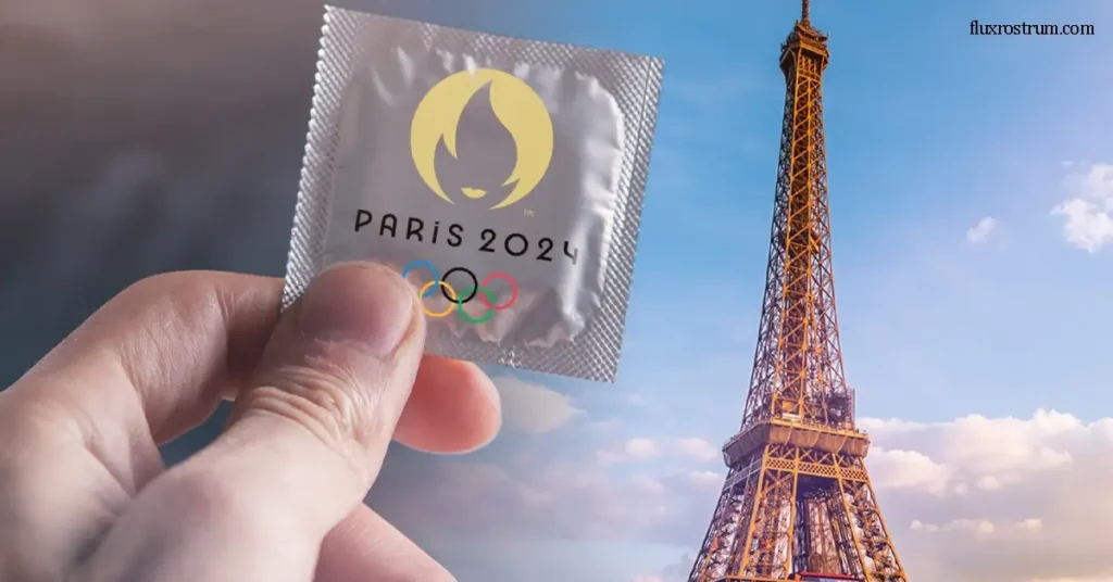 หมู่บ้านโอลิมปิกปารีส ตุนถุงยางอนามัย การห้ามใกล้ชิดที่เคยใช้ในการแข่งขันกีฬาโอลิมปิกที่โตเกียวปี 2020 ได้ถูกยกเลิกสำหรับการ
